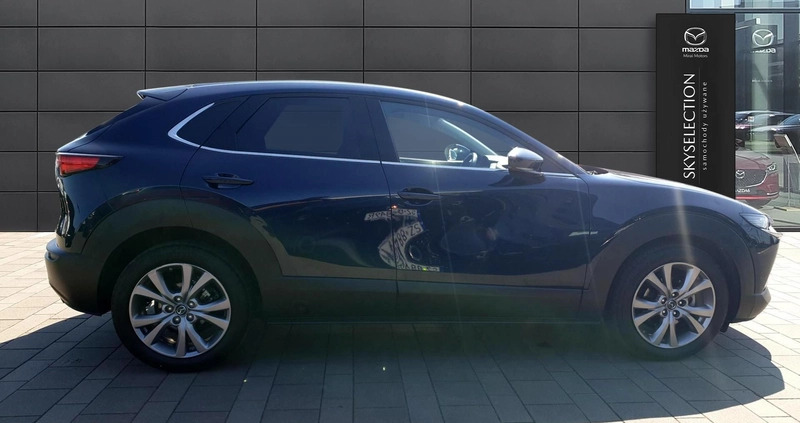 Mazda CX-30 cena 112900 przebieg: 80896, rok produkcji 2021 z Tychy małe 407